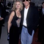 Kevin Bacon Instagram - On this day, 28 years ago, Apollo 13 was released. A once in a lifetime shoot and a movie that I was truly proud to be a part of. Kyra looking beautiful and fashion forward, me wearing the same boring thing I wear today! @kyrasedgwickofficial