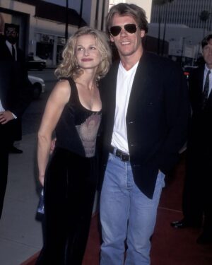 Kevin Bacon Instagram - On this day, 28 years ago, Apollo 13 was released. A once in a lifetime shoot and a movie that I was truly proud to be a part of. Kyra looking beautiful and fashion forward, me wearing the same boring thing I wear today! @kyrasedgwickofficial