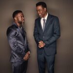 Kevin Hart Instagram - A glimpse at the love and energy from my “Mark Twain” ceremony …. So much love and so many laughs!!!! Make sure y’all tune in May 11th on @netflix ….. let’s gooooooooooooo
