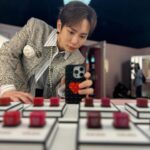 Key Instagram - CHANEL 💄 #샤넬루쥬알뤼르팝업 #CHANELNUITBLANCHESEOUL #샤넬메이크업 #샤넬뷰티 @CHANEL.BEAUTY.KOREA