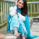 Keya Akter Payel Instagram - হও যদি তুমি নীল আকাশ আমি মেঘ হব আকাশে 💙