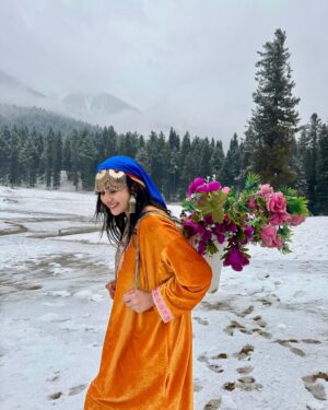 Keya Akter Payel Instagram - I love this outfit 🧡