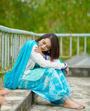 Keya Akter Payel Instagram - হও যদি তুমি নীল আকাশ
আমি মেঘ হব আকাশে 💙