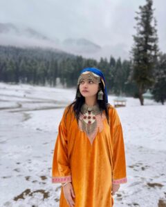Keya Akter Payel Instagram - I love this outfit 🧡