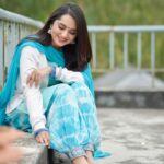 Keya Akter Payel Instagram - হও যদি তুমি নীল আকাশ আমি মেঘ হব আকাশে 💙