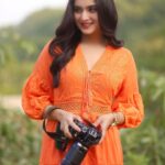 Keya Akter Payel Instagram - This color 🧡
