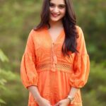 Keya Akter Payel Instagram - This color 🧡
