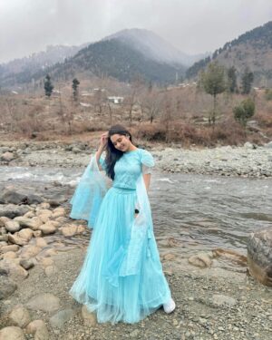 Keya Akter Payel Instagram - 💙