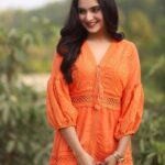 Keya Akter Payel Instagram - This color 🧡