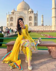 Keya Akter Payel Instagram - প্রেমের তাজমহল ❤️