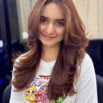 Keya Akter Payel Instagram - Finally treated myself to a hair makeover after a long 🌸