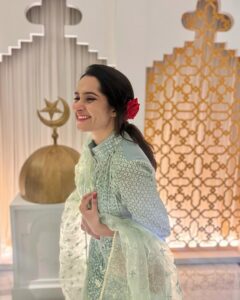 Keya Akter Payel Instagram - Eid Mubarak 💙