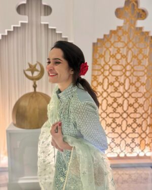 Keya Akter Payel Instagram - Eid Mubarak 💙