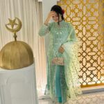 Keya Akter Payel Instagram – Eid Mubarak 💙