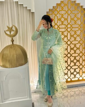 Keya Akter Payel Instagram - Eid Mubarak 💙