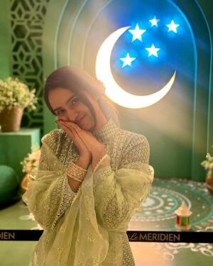 Keya Akter Payel Instagram - Eid Mubarak 💙