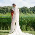 Khánh Linh Instagram - Ngày hôm qua là lễ ăn hỏi - đón dâu của tụi mình… 3 tuần qua, trải qua bao nhiêu cảm xúc hồi hộp, mong chờ tới cả căng thẳng, thì buổi lễ đã diễn ra thực sự quá là trọn vẹn và tràn ngập hạnh phúc với tụi mình. 2 đứa mình đều tính cách cũng tự lập, thế nên lễ truyền thống lần này chúng mình cũng xin phép gia đình cho “bọn con được tổ chức theo mong muốn của bọn con”. Rất là may mắn chúng mình được bố mẹ đồng ý, chỉ có điều rất là hồi hộp và căng thẳng không biết mọi thứ có diễn ra suôn sẻ hay không, có “hợp tình hợp ý” bố mẹ gia đình 2 bên không. Tới cuối lễ hôm qua, khi thấy mọi người đều vui, chúng mình mới thở phào “làm được rồi!”.. Chân thành cám ơn chị @gianginthemood , team @theflab.weddingplanner , @thangmuoihai.decor và đặc biệt là team @coemtrendy đã đồng hành cùng Linh và Kông để buổi lễ diễn ra trọn vẹn❤️ Cám ơn tất cả tình yêu thương của mọi người với chúng mình❤️ Photos by @huyvule , @thanhdad