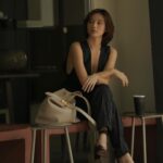Khánh Linh Instagram - A working day. @louisvuitton #lvlowkeyhobo