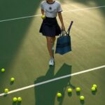 Khánh Linh Instagram - Time for a quick match. 🎾 I’m just in love with the new Dior Book Tote in denim oblique❤️ @dior #DiorFall24 #DiorBookTote