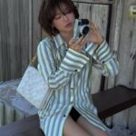 Khánh Linh Instagram - wild mind young heart free soul @louisvuitton