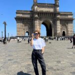 Khả Ngân Instagram - Ngân in Mumbai 🕌🫶🏻