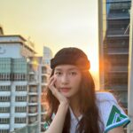 Khả Ngân Instagram – Whenever you want to see me, always look at the sunset; I will be there🌅🌥️
#khangan