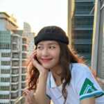 Khả Ngân Instagram – Whenever you want to see me, always look at the sunset; I will be there🌅🌥️
#khangan