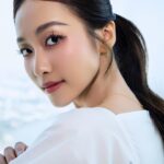 Khả Ngân Instagram - Every girl pretends she is a princess at one point, no matter how little her life is like that🫰🏻🐬🩵 #khangan #goodvibes #vibes #happiness