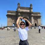 Khả Ngân Instagram - Ngân in Mumbai 🕌🫶🏻