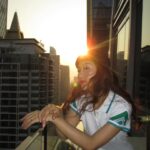 Khả Ngân Instagram – Whenever you want to see me, always look at the sunset; I will be there🌅🌥️
#khangan