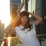 Khả Ngân Instagram – Whenever you want to see me, always look at the sunset; I will be there🌅🌥️
#khangan
