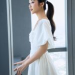 Khả Ngân Instagram - Every girl pretends she is a princess at one point, no matter how little her life is like that🫰🏻🐬🩵 #khangan #goodvibes #vibes #happiness