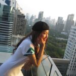 Khả Ngân Instagram – Whenever you want to see me, always look at the sunset; I will be there🌅🌥️
#khangan