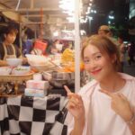 Khả Ngân Instagram - Yummyyy😋😋😋 #khangan #goodvibes #bangkok #thailand #summer