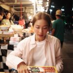 Khả Ngân Instagram - Yummyyy😋😋😋 #khangan #goodvibes #bangkok #thailand #summer