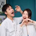 Khả Ngân Instagram - Năm nào cũng tưng bừng cùng chị yêu @phuongnguyenjet Năm nào cũng nổ máy điện thoại vì quá nhiều hình đẹp kakakak Yêu chị mình nhứt quả đất🩵🩵🧧🧧🥰🥰😘😘😘