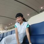Khả Ngân Instagram - Hé lu Bangkok long time no seeeeeeee @tommyhilfiger #khangan #tommyhilfiger