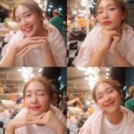 Khả Ngân Instagram - Yummyyy😋😋😋 #khangan #goodvibes #bangkok #thailand #summer