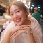 Khả Ngân Instagram - Yummyyy😋😋😋 #khangan #goodvibes #bangkok #thailand #summer