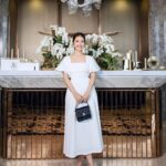 Khả Ngân Instagram – Ngoài gặp gỡ mấy anh chị siu dễ thương, N được giới thiệu bộ đôi dòng sản phẩm mới siêu xịn của nhà @guerlain, Orchidee Imperiale Gold Nobile – Hoa lan gold ứng dụng công nghệ lượng tử (Gold Quantum), công nghệ nhận được giải thưởng Nobel 2022🤩, không gian đẹp và chill khỏi bàn. À N còn được giới thiệu 3 siêu phẩm giới hạn đỉnh nhức nhối luônn😜😜 
Mỗi lần đi N luôn nhặt được 1 ít bí kíp keke, mốt gom đủ N sẽ chia sẻ với cả nhà những tip hay ho nhenn😙😙 
Photo: @loanbe08 
MUA:  @paunguyen.makeup Hair: @phanuyenkhiet 
Custome: @seasonstudios.co
