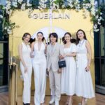 Khả Ngân Instagram - Ngoài gặp gỡ mấy anh chị siu dễ thương, N được giới thiệu bộ đôi dòng sản phẩm mới siêu xịn của nhà @guerlain, Orchidee Imperiale Gold Nobile - Hoa lan gold ứng dụng công nghệ lượng tử (Gold Quantum), công nghệ nhận được giải thưởng Nobel 2022🤩, không gian đẹp và chill khỏi bàn. À N còn được giới thiệu 3 siêu phẩm giới hạn đỉnh nhức nhối luônn😜😜 Mỗi lần đi N luôn nhặt được 1 ít bí kíp keke, mốt gom đủ N sẽ chia sẻ với cả nhà những tip hay ho nhenn😙😙 Photo: @loanbe08 MUA: @paunguyen.makeup Hair: @phanuyenkhiet Custome: @seasonstudios.co