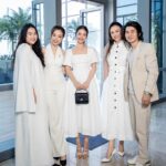Khả Ngân Instagram - Ngoài gặp gỡ mấy anh chị siu dễ thương, N được giới thiệu bộ đôi dòng sản phẩm mới siêu xịn của nhà @guerlain, Orchidee Imperiale Gold Nobile - Hoa lan gold ứng dụng công nghệ lượng tử (Gold Quantum), công nghệ nhận được giải thưởng Nobel 2022🤩, không gian đẹp và chill khỏi bàn. À N còn được giới thiệu 3 siêu phẩm giới hạn đỉnh nhức nhối luônn😜😜 Mỗi lần đi N luôn nhặt được 1 ít bí kíp keke, mốt gom đủ N sẽ chia sẻ với cả nhà những tip hay ho nhenn😙😙 Photo: @loanbe08 MUA: @paunguyen.makeup Hair: @phanuyenkhiet Custome: @seasonstudios.co