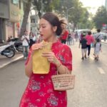 Khả Ngân Instagram - 😋😋😋