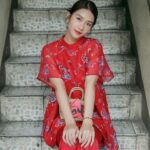 Khả Ngân Instagram - Mùng 2 của bé❤️❤️❤️