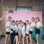Khả Ngân Instagram – Buổi sáng sớm cùng với chị em xinh yêuuuu🥰🥰