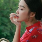 Khả Ngân Instagram - Mùng 2 của bé❤️❤️❤️