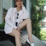 Khả Ngân Instagram - 💘Take care of that soul💕 #khangan #goodvibes #bangkok #tommyhilfiger #tommyvn #thailand #summer #soul