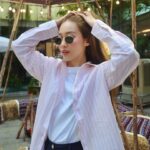 Khả Ngân Instagram - 💘Take care of that soul💕 #khangan #goodvibes #bangkok #tommyhilfiger #tommyvn #thailand #summer #soul