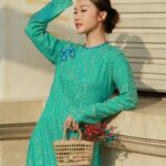 Khả Ngân Instagram - 🩵Mùng 1🩵