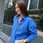 Khả Ngân Instagram – I luv blue🩵
@tommyhilfiger #tommyhilfiger #khangan